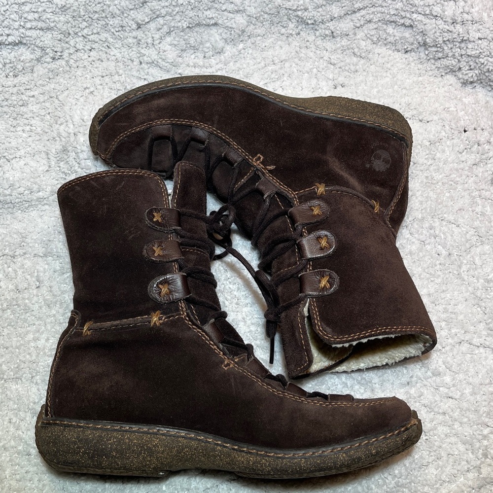 Timberland Reykir Genuine Leather women’s boot. Size 6.  #69318 6226